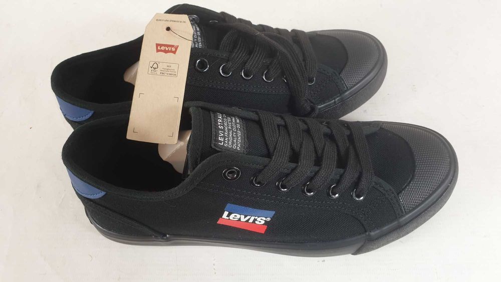 levis trampki  nowe   TENISÓWKI DAMSKIE ROZ 38