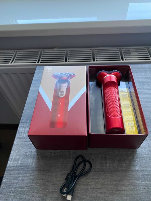 Электробритва Soocas S3 Red/Gold