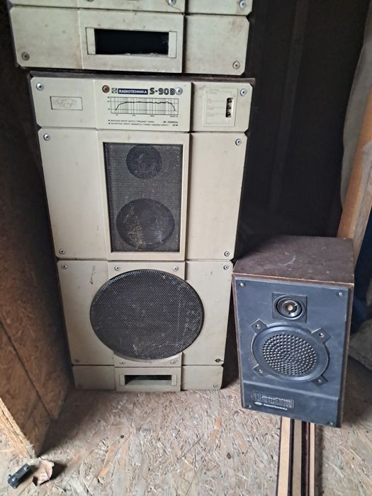 Radiotehnika S90B акустические колонки акустика Радиотехника 90В 8 ом