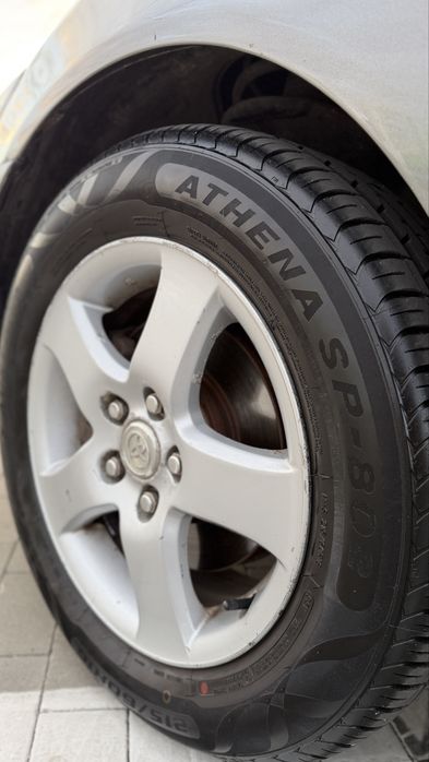Toyota Camry 2.4 Автомат газ евро 4 один хозяин