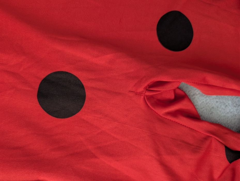 Strój przebranie miraculum biedronka