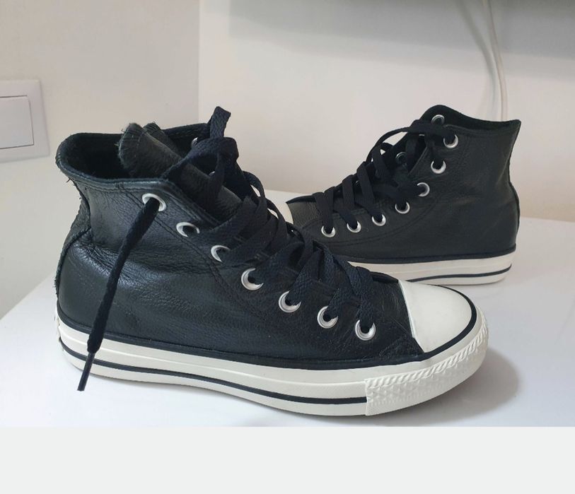 Кеды converse натуральная кожа