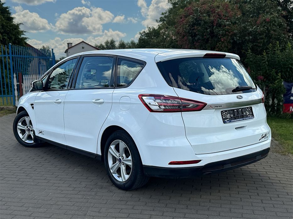 Ford S Max 2.0 2016 r Zarejestrowany Ubezpieczony Gotowy do jazdy