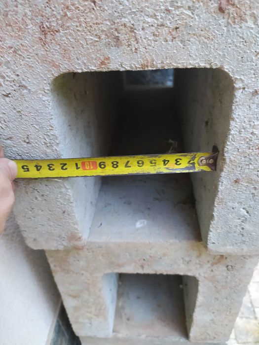 Korytka betonowe, nieużywane, szewbet, 6szt