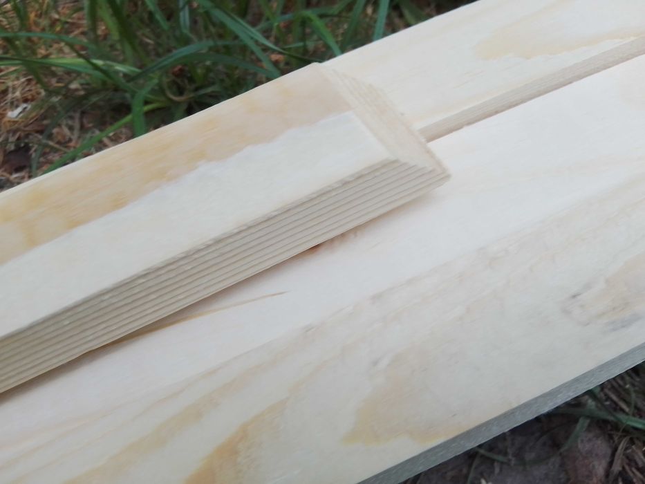 Lamela ogrodowa, heblowana 1,2 m do aranżacji
