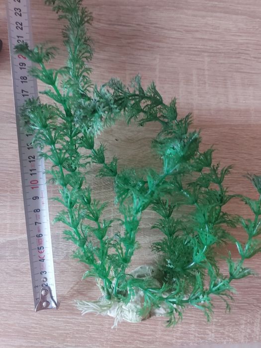 Sztuczne rosliny do akwarium