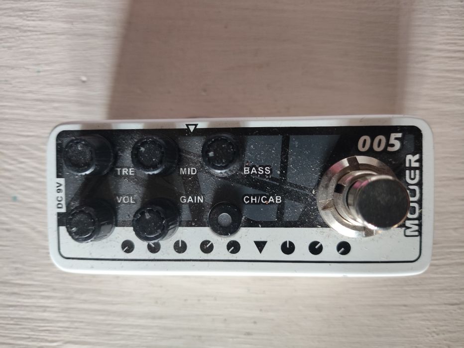 Vendo Pedal Mooer 005