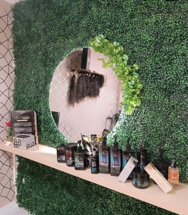 Cadeira de Cabeleireiro em Salão de Beleza