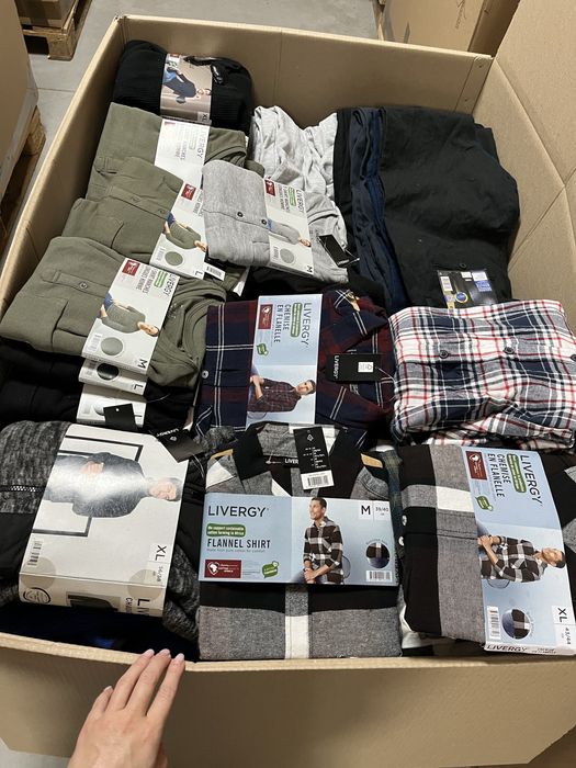 Стоковий чоловічий одяг Lidl