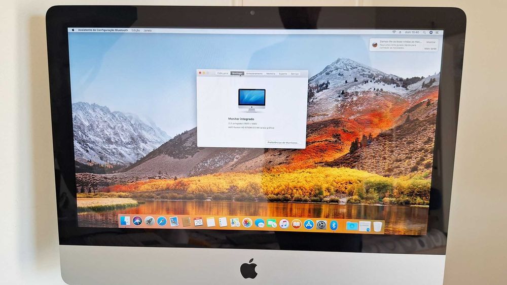 Apple iMac A1311 21.5FHD- Core i5 2.5GHz- 8GB Ram- SSD 512GB