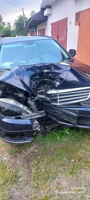 Мерседес w204 2007р. 2.2дизель укр.реєстрація