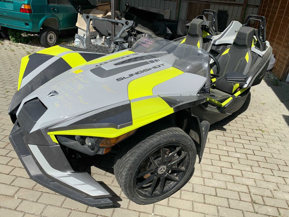 Polaris Slinghshot SLR 2018 2,4