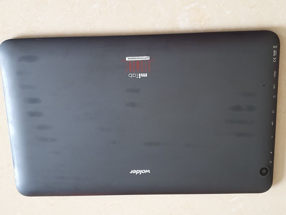 Tablet Wolder miTab Vermont 10.1"