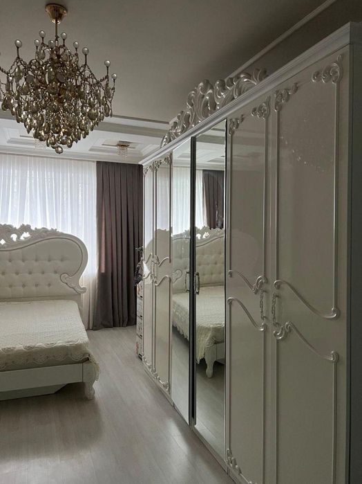 4-к, Євроремонт, меблі та техніка, утеплена, 100м2, Сади