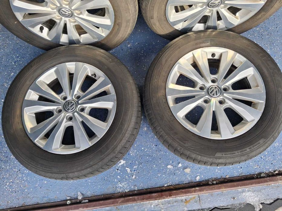 Alufelgi 16 z oponami letnimi