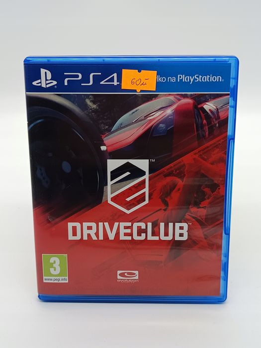 driveclub playstation 4 (ps4) pudełkowa