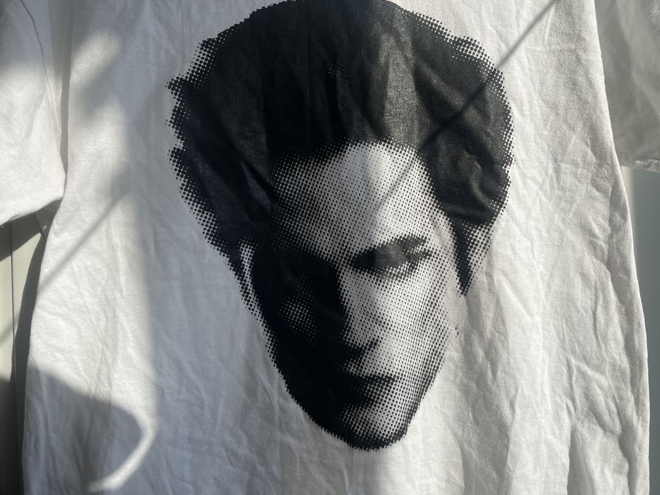 Белая футболка Edward Cullen, Twilight custom t shirt / M