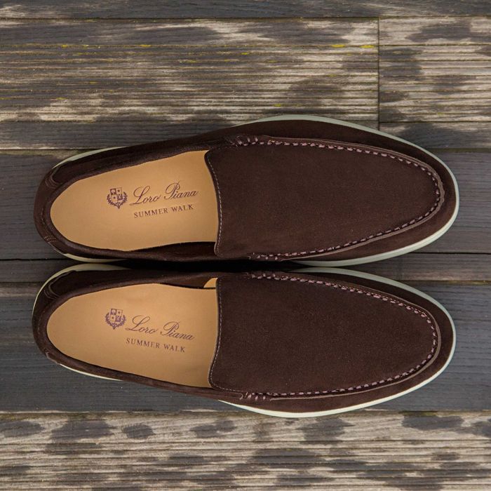 Лофери Loro Piana Classic Chocolate premium