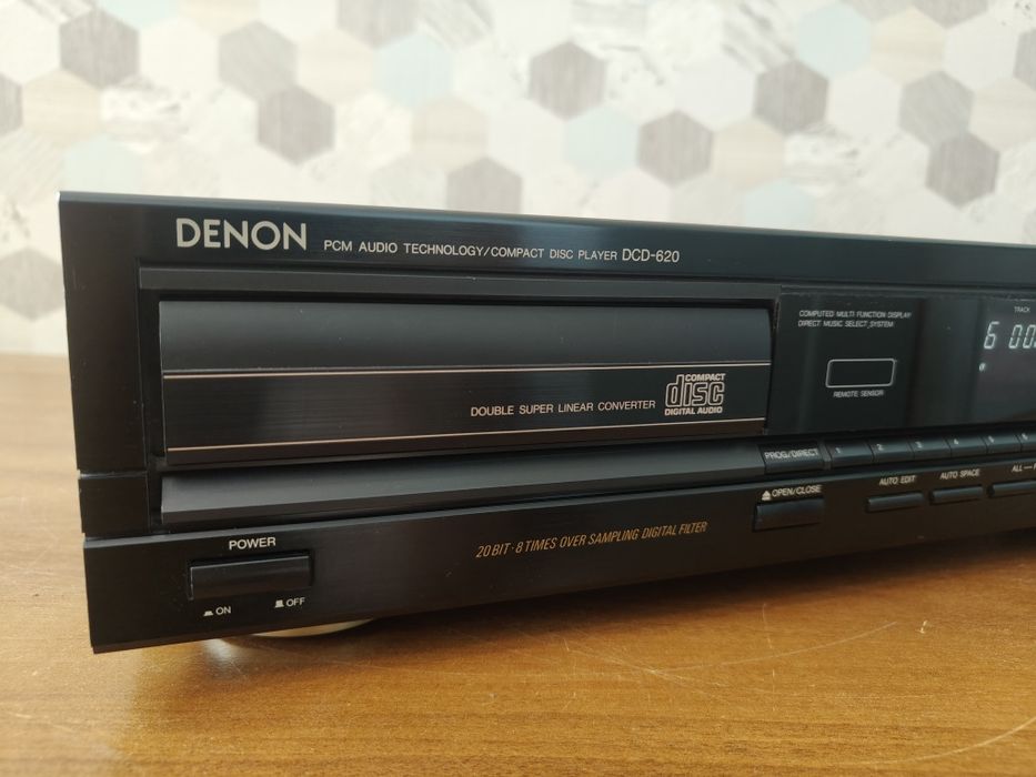 Odtwarzacz CD Denon DCD-620 w ładnym stanie
