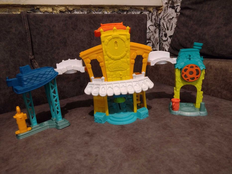 Play doh centrum miasta duży zestaw