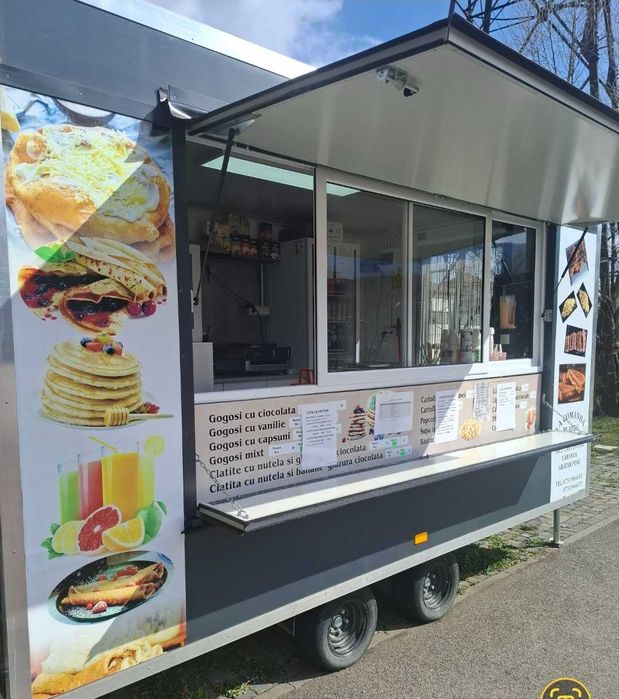 Roulote ambulante - Foodtruck - Trailer - Street Food