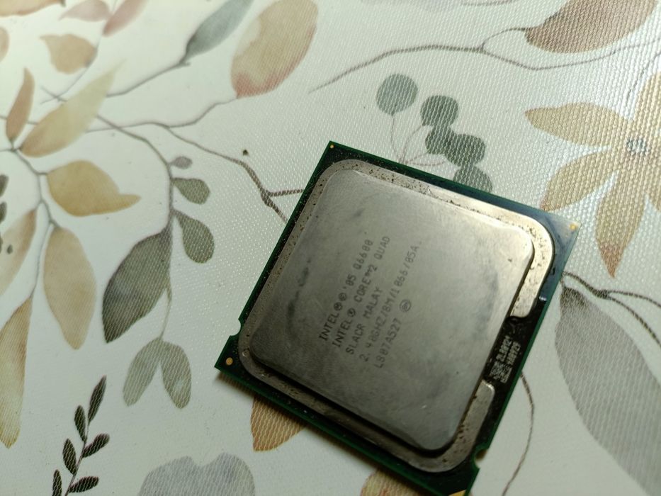 Stary procesor Intel core