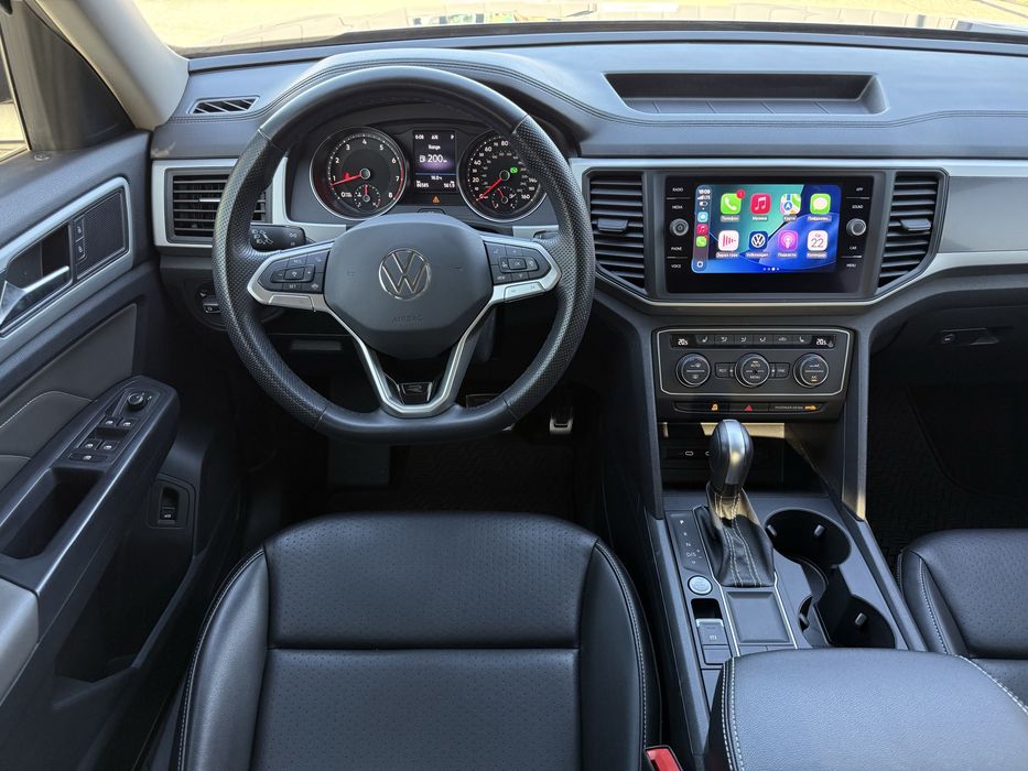 Volkswagen Atlas 2021 року 3.6 бензин автомат, передній привід, 86т.км