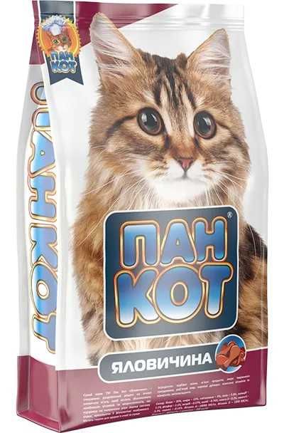 Пан пес и Пан кот корм для собак и котов Пан Кіт корм для котів