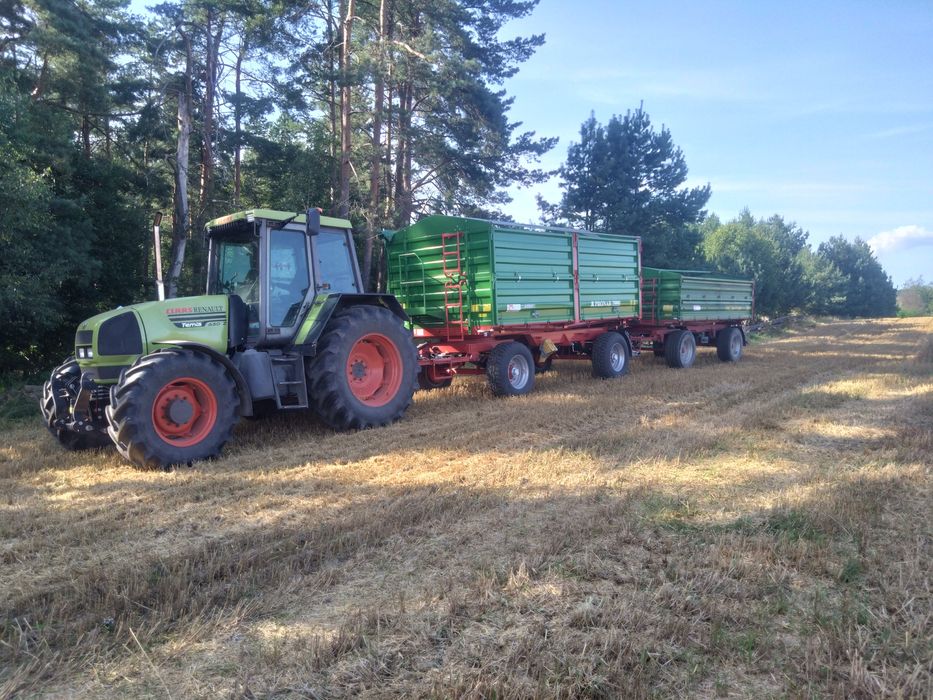 Claas Renault Temis 650z