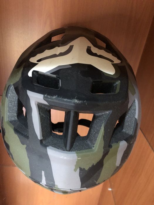 Capacete Fox F-5 dropframe