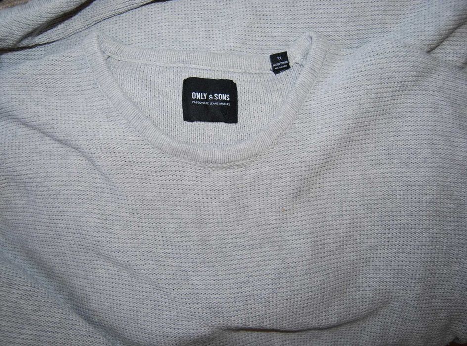 ONLY and SONS roz. XL sweter męski bawełna