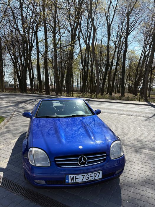 Mercedes-Benz SLK Youngtimer 1500 PLN brutto miesięcznie, wykup 1 pln