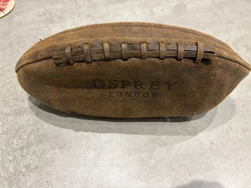 Косметичка OSPREY LONDON The Rugger Worn,unisex