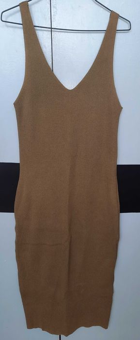 Vestido Malha Verde