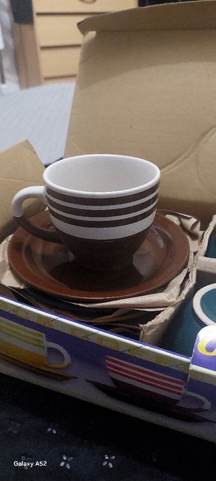 Conjunto chavenas de café e chá64874061388290123