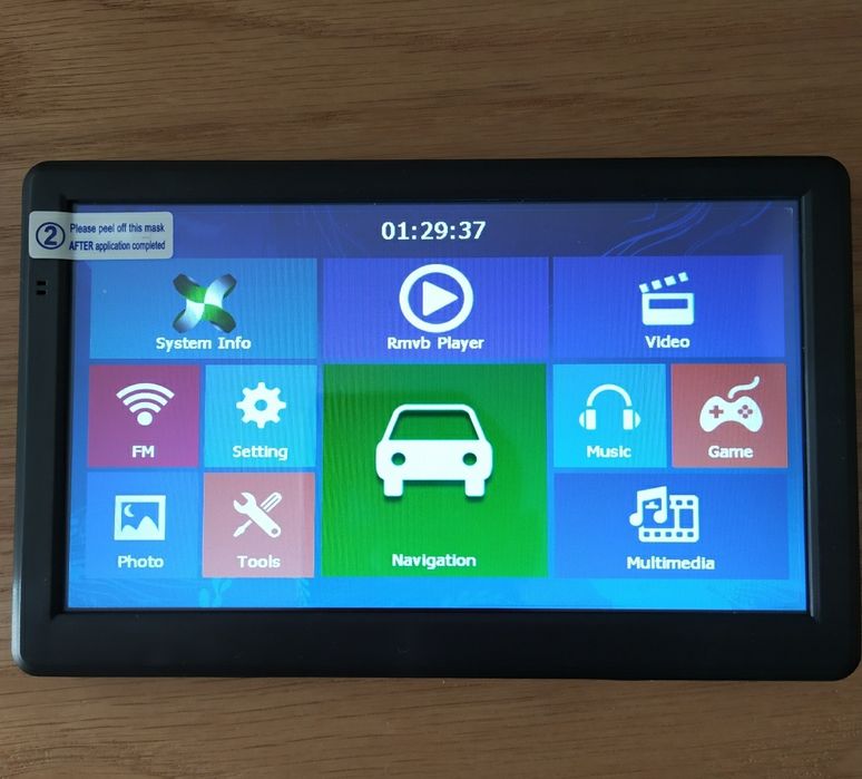 Gps Igo 7" Novo Camião