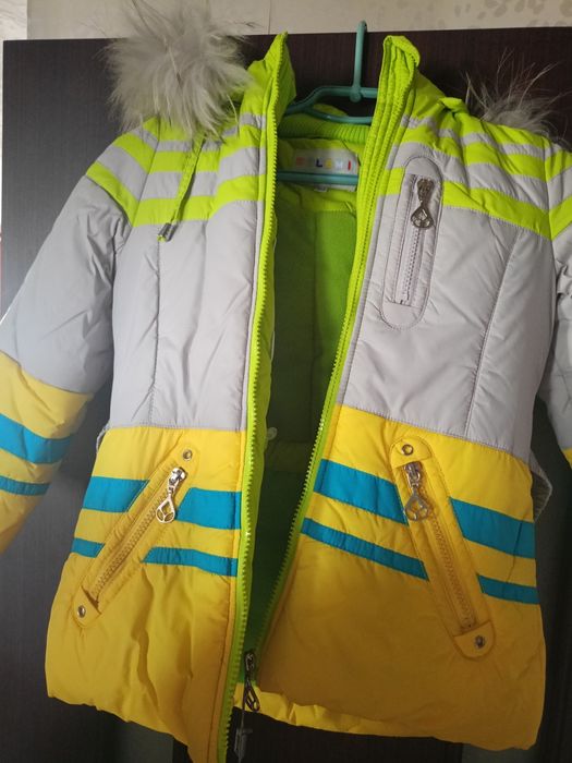 Курточка дитяча зимова 7/122