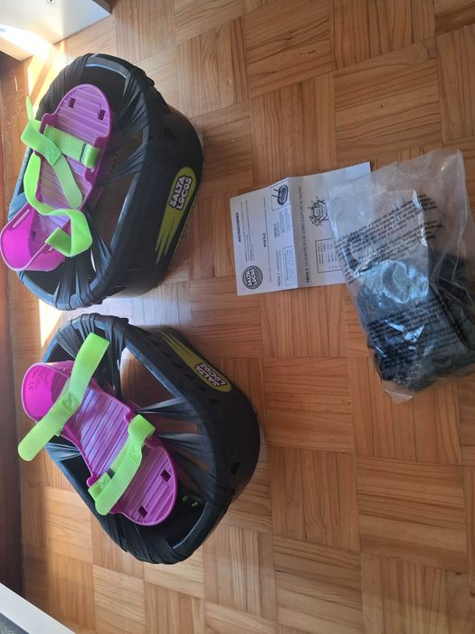 Salta locos (mini trampolims)