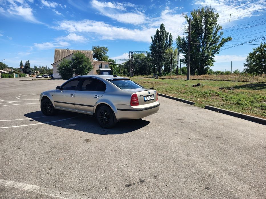 Skoda superb 2005