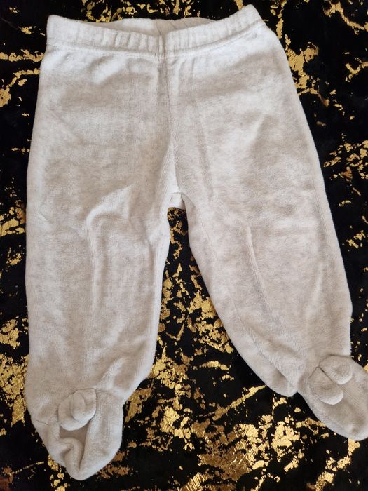 Paka ubranek dla chłopca 68cm jesień