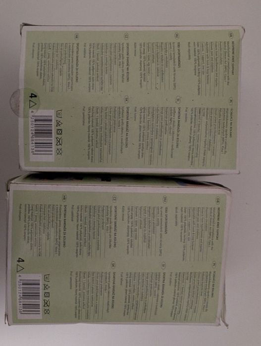 opaska na kolano 2 sztuki