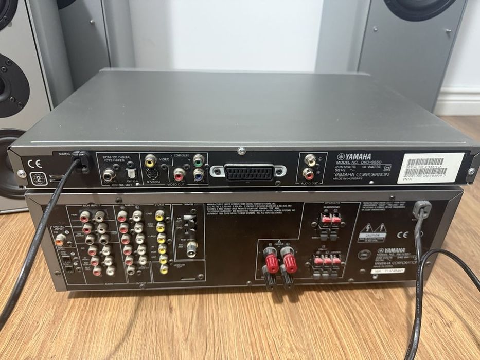 Kino domowe yamaha plus dvd