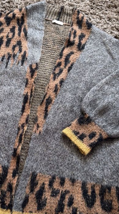 Кофта лиу джо, кардиган Liu Jo накидка  альпака