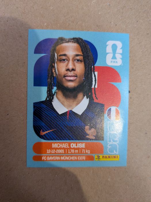Cromo Olise Mundial 2026