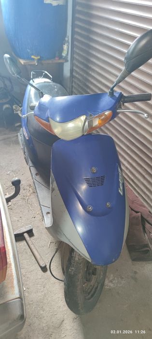 Продам скутер Сузукі летс 2.