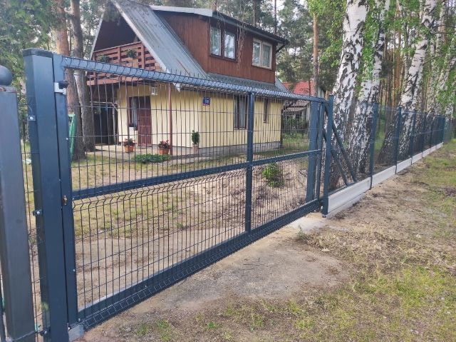 Ogrodzenia panelowe z MONTAŻEM