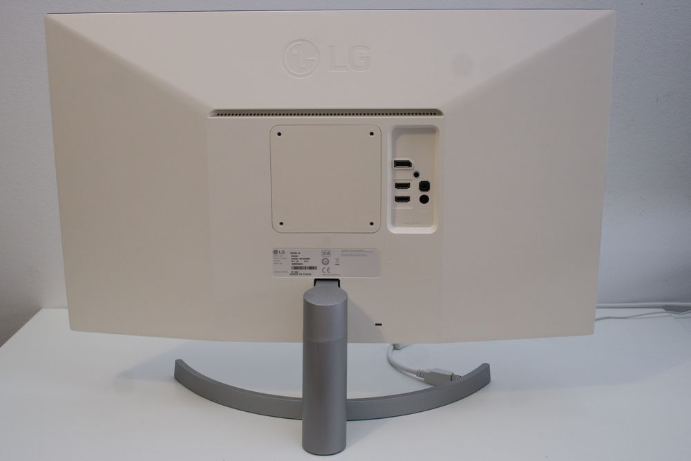 Monitor LG 4k 27" 27UL500-w