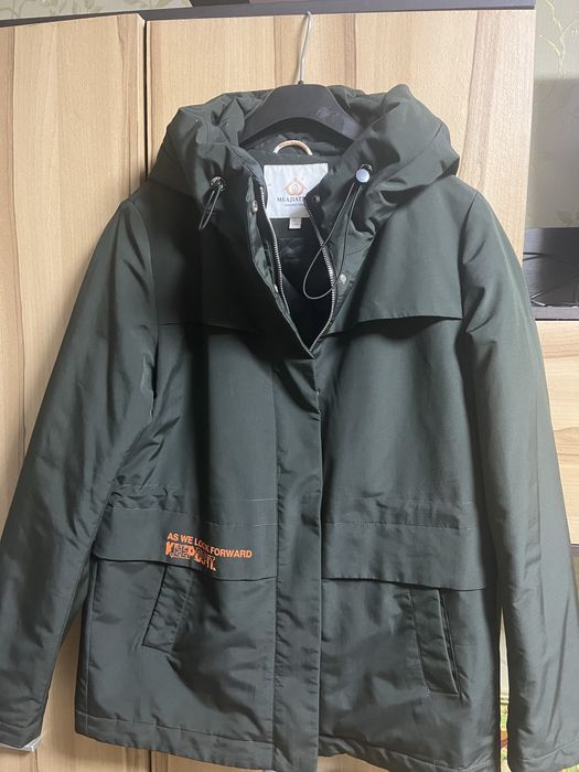 Парка куртка курточка жіноча Meajiateer