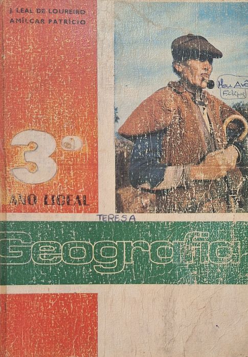 Livro Geografia Anos 70 3*Ano Liceal