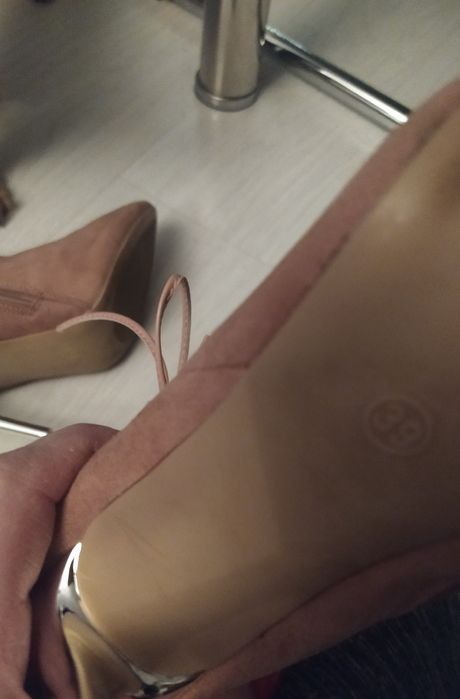 Botki buty 39 szpilki